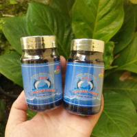 PDO KAPSUL Minyak Ikan Pure Fish Oil Vitamin E Omega 3 6 9 Suplemen Kesehatan Pure Deep Ocean Daya T