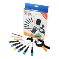 JAKEMY JM-9102 Latest technology anti-static cell phone repair tool kit diy hand tool for iphone for Samsung Electronics