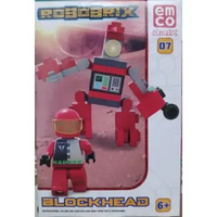 EMCO DINO BRIX BLOCKHEAD BRICKS ORIGINAL EMCO BRIX 09