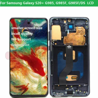 incell LCD For Samsung Galaxy S20 Plus 5g LCD Display 6.7" For Samsung S20+ G985F/DS G986B Display LCD Touch Screen With Frame