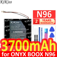 3700mAh KiKiss Powerful Battery for ONYX BOOX N96 Carta+ e-Book