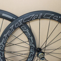 SODOSIN 700c Road Bike Carbon Wheels 3k weave stable UCI Quality Carbon Rims 50mm Clincher Tubular Tubeless Racing Wheelset