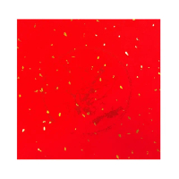 【中華筆莊】灑金大單字春聯紙-10入x10包 P-020-17G(過年 書法 春節)