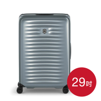 【VICTORINOX 瑞士維氏】Airox 29吋硬殼行李箱(灰色)