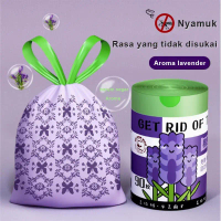 **Kantong Sampah Premium Wangi Lavender - Tahan Bocor & Lalat | Untuk Dapur/Kamar Mandi 40x50cm Kant
