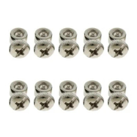 10Pcs Adjustable Screw Kit For Speed Jump Rope Replacement Cable, Suitable For Most Speed Jump Ropes