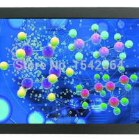32inch open frame touch monitor with HDMI DVI VGA signal input