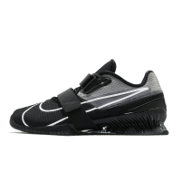 Nike 訓練鞋 Romaleos 4 運動 男鞋 支撐 穩定 重量訓練 健身房 球鞋 黑 白 CD3463-010