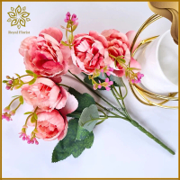Mawar Peony Premium/Mawar Peony Import/Buket Mawar/Bunga Hantaran (NK-36)