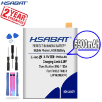 New Arrival [ HSABAT ] 5900mAh LIP1624ERPC Replacement Battery for Sony Xperia X Performance XP F8132 F8131