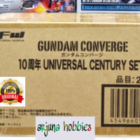 Fw Gundam Converge 10Th Anniversary Universal Century set
