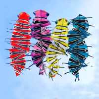 Free shipping centipede kite flying for adults kites toys kite surf professional kites factory paragliding equipment windsock