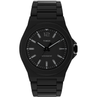 【TIMEX】天美時 風格系列 簡約率性手錶(黑 TXTW2U42300)
