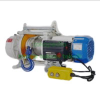 Electric Winch Hoist 1500 Kg x 30 Meter 380V Kastrol Listrik Weka