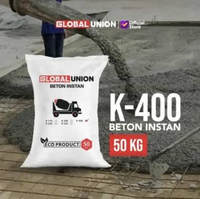 Global Union Beton Instan K 400 Kolom Praktis 50 Kg