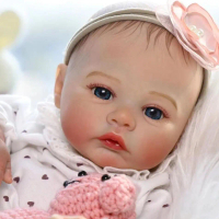 Búp Bê Mô Phỏng, NPK, Dài 46cm, Thủ Công, Mềm Mại Và Đàn Hồi, Siêu Mềm, Cỡ Nhỏ Dễ Thương, Búp Bê Tái