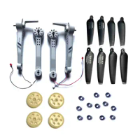 4DRC F10 RC Drone 4D-F10 GPS FPV Quadcopter Accessories Arm Motor Engine Gear Propellers Blades Props etc part kit