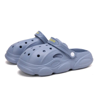 Baotou Personalized Hole Shoes Lightweight and Comfortable EVA Men's Slippers