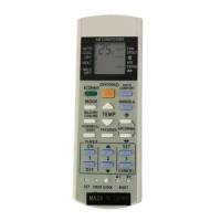 New Remote Control For Panasonic CWA75C3006 CS-CE7 CS-CE9 CS-CE12 CS-E7 CS-E9 CS-HE9 CS-HE12 CS-E12 CS-E15 Room Air Conditioner