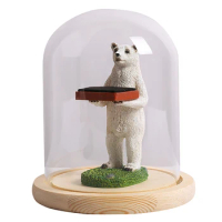 Animals Shape Watch Stands Watch And Jewelry Decoration Watch Display Stand Fashion Watch Gift Boxes White