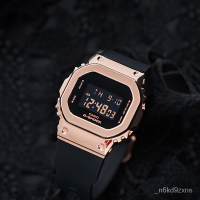 卡西歐銀泰專櫃G-SHOCK系列經典金屬小方塊GM-S5600PG-1PR RnOS