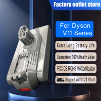 DXT New Battery For Dyson v11 Vacuum Battery For Dyson Torque Drive Extra V11 Complete Extra V11 Fluffy Extra V11 Animal