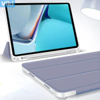 Tablet Case for Lenovo Tab P11 Plus P11 Pro TB-J606 TB-J607 TB-J706 /Xiaoxinpad 10.6 Cover with Pencil Holder Flip Casing Funda