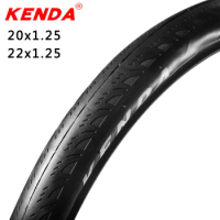 KENDA Folding bicycle tire 20x1.25 22x1.25 60TPI road mountain bike tires MTB ultralight 240g 325g cycling tyres 20er 50-85PSI