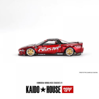 {可刷卡 打統編}MINI GT KAIDO HOUSE 1:64 本田謳歌NSX 橙色 尼桑R34汽車模型