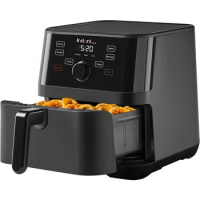 Instant 5.7QT Air Fryer Oven Combo, From the Makers of Instant Pot, Customizable Smart Cooking Progr