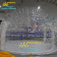 Camping Igloo Transparent Dome Clear Bubble Inflatable Tent