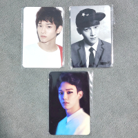 [3pc] Chen Photocard Official from EXO 10th Anniversary B
