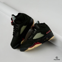 【NIKE 耐吉】Wmns Air Jordan 5 Retro GTX 女鞋 黑色 AJ5 運動 籃球鞋 DR0092-001