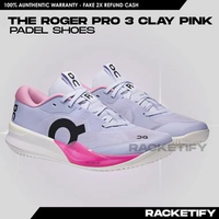 PADEL SHOES THE ROGER PRO 3 CLAY / Sepatu Padel Roger Pro 3 Clay 39