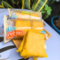 Combo 10 Bánh Bông Lan Vỏ Trứng Nhân Chà Bông B193 - BeeGin Family