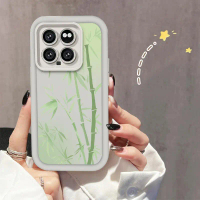 Ốp Điện Thoại Mắt Xanh Tre, Màu Xanh Lá Cây 14, Tương Thích Với Xiaomi 14, 12X, 13, 12S, 12Pro, 11T,