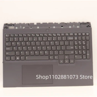 New keyboard Palmrest Case Cover with Backlit for Lenovo Legion 5 Pro 16IAH7 Laptop 5CB1H18356
