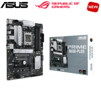 NEW AM5 For ASUS PRIME B650-PLUS Motherboard Socket AM5 DDR5 128G B650 Original Desktop PCI-E 5.0 Mainboard