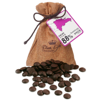 Diva Life 多明尼加88%黑巧克力鈕扣(90g)