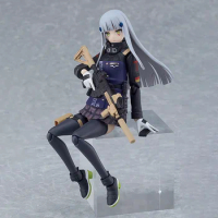 13cm #573 Girls' Frontline HK416 Anime Girl Figure Girls' Frontline PVC Action Figure Adult Collectible Model Doll Toys Gifts