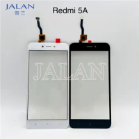5pcs Redmi 5A Note5A Touch Screen Digitizer TP Replacement For Xiaomi Note 5A Prime Touchscreen Panel Outer Glass Repair