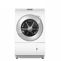 【Panasonic 國際牌】12公斤日本製溫水洗脫烘變頻滾筒洗衣機-左開(NA-LX128BL)