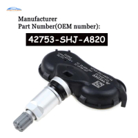 For Honda Odyssey Ridgeline Element TPMS Tire Pressure Sensor Monitor 315MHZ 42753-SHJ-A820 42753SHJA820