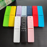 New Samsung Tv Remote Control Protective Sleeve for Bn59-01312A Anti-Drop Silicone Cover Case Dustproof Waterproof All-Inclusive
