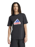เสื้อยืดผู้ชาย Future Icons Badge Of Sport IS9596 สีดำ