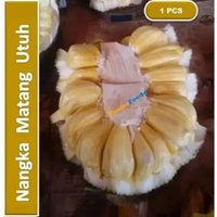 Buah Nangka Matang Utuh Segar - Buah Nangka Masak Belah Potongan Fresh | Size 4-5 Kg [ Harga Per PCS