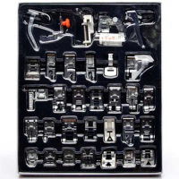 New Domestic Sewing Machine Presser Foot Feet Kit Set 32pcs For Brother Singer Janome TOOL-7302681