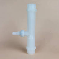 Pvdf nước ejector ejector khí-nước trộn Buồng Ozone Mixer ejector