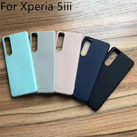 Korean Goospery Silicon Soft Feeling Matte Tpu Phone Case For SONY XPERIA 1 1II Mark 2 1III 10II 5 5III Mark 3