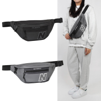 New Balance 肩背包 Legacy 多夾層 可調背帶 皮面 腰包 小包 隨行包 NB 單一價 LAB23105BKK